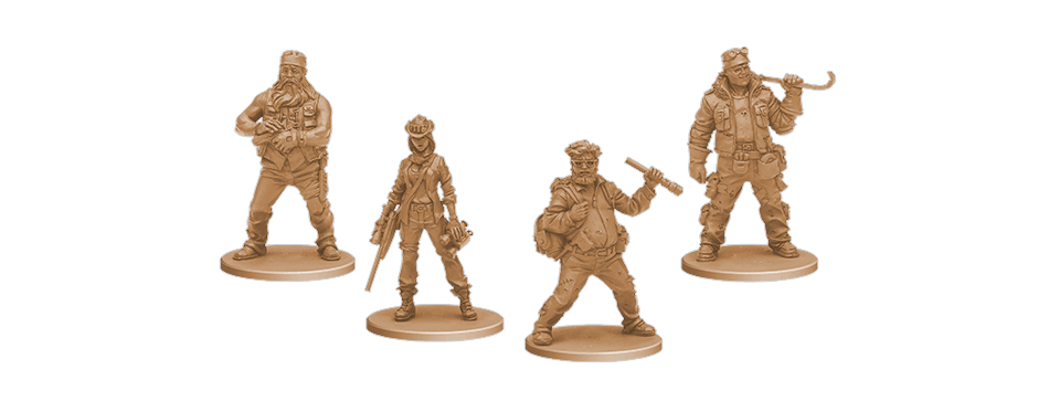 Zombicide : Angry Neighbors Expansion